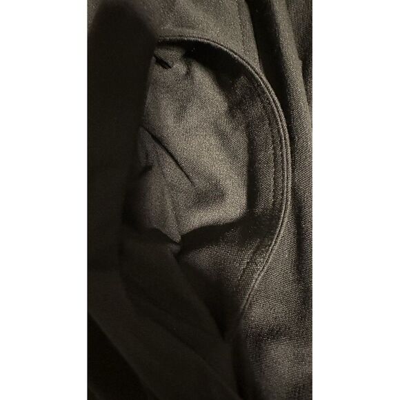 Eileen Fisher Petite‎ Small Black Stretch Pull On Rayon/Nylon/Spandex Pants - Picture 9 of 9